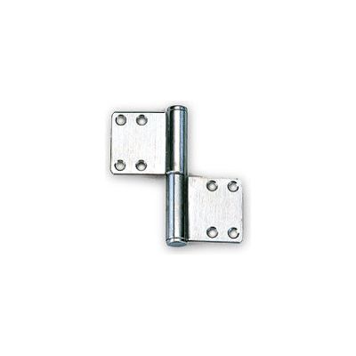 Stainless Steel Lift Off No Mortise Hinge