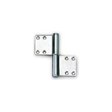 Stainless Steel Lift Off No Mortise Hinge