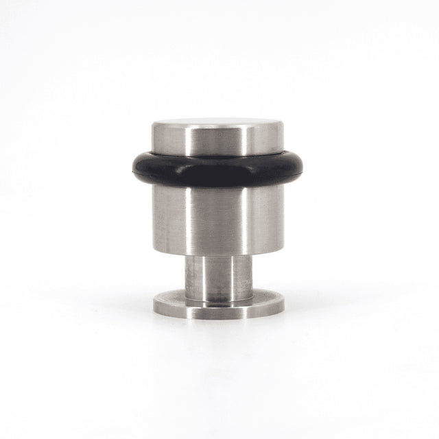 Stainless Steel Floor Mount Door Stop | HardwareSource
