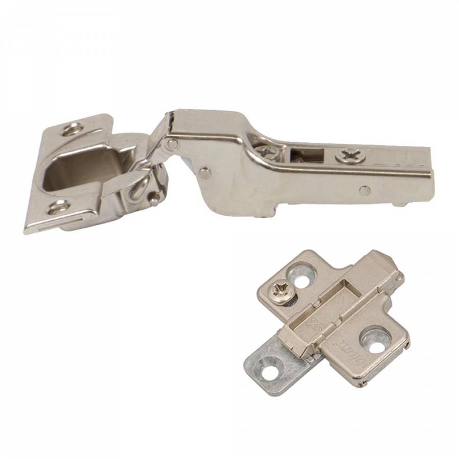 Blum 110 Degree Hinge for Back-to-Back Overlay Cabinets - Bundle