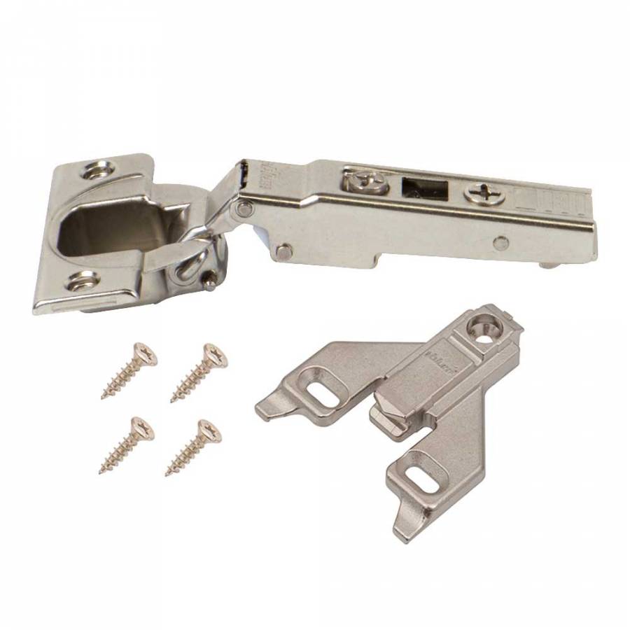 Blum "110 Plus" Hinge for Face Frame Overlay Cabinets - Bundle