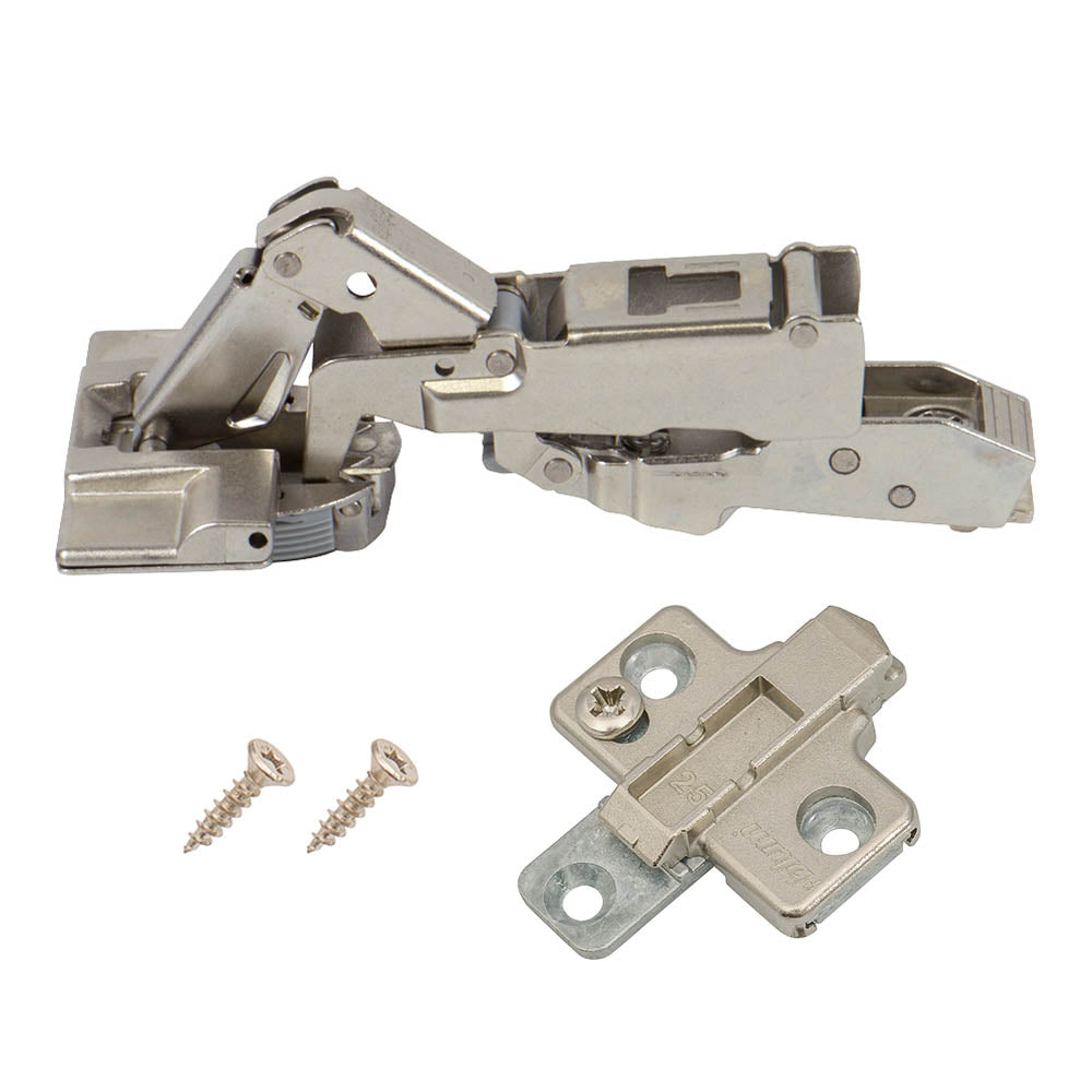 Blum Inserta 170 Degree Hinge for Frameless Overlay Cabinets - Bundle