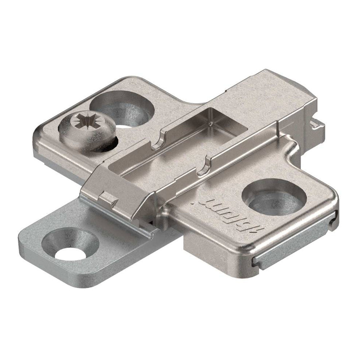 System Screw 0mm Blum Clip Top Frameless Mounting Plate