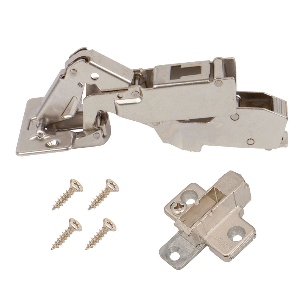 Blum 170 Degree Hinge for Frameless Inset Cabinets - Bundle