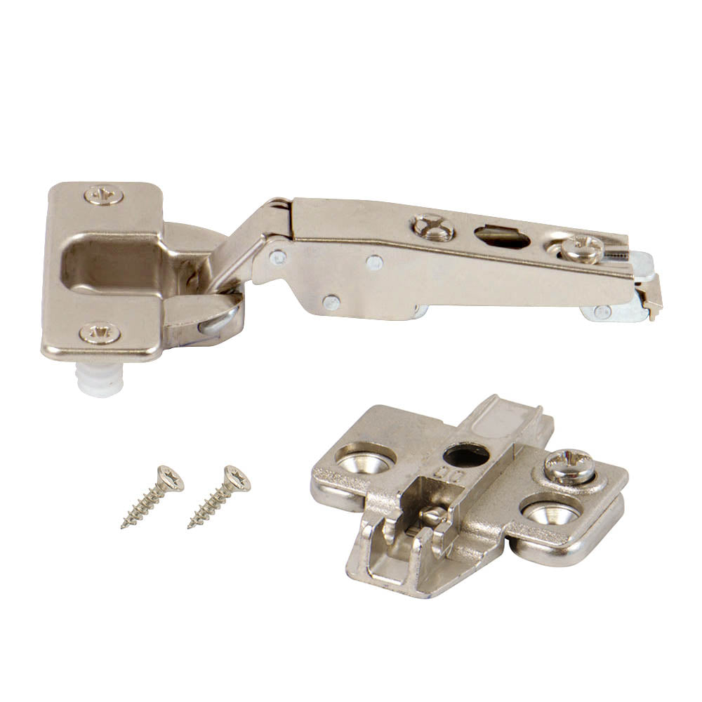 Grass 110 Degree Hinge for Frameless Overlay Cabinets (48 mm Screw Hole Spacing) - Bundle