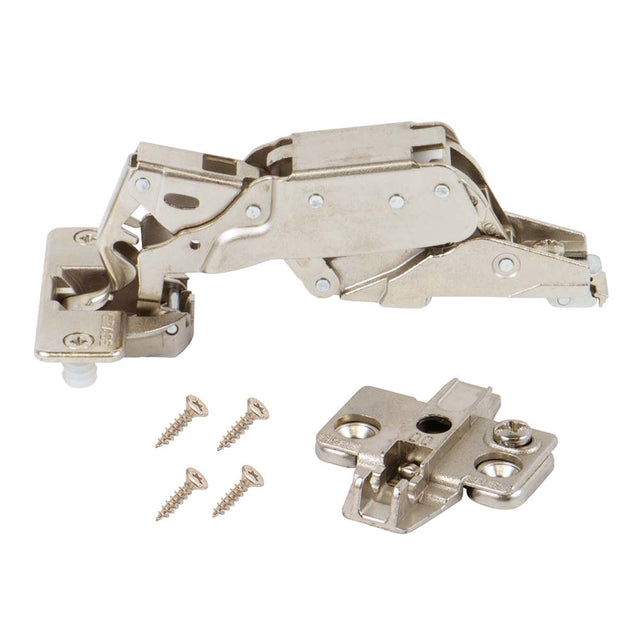 170 Degree Medicine Cabinet Hinge, 48mm Screw Hole Spacing - Bundle ...