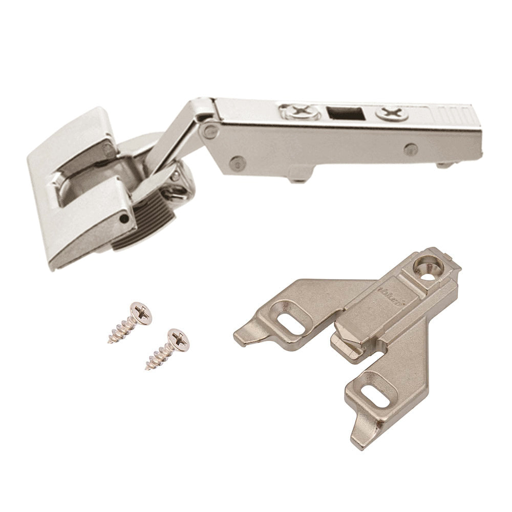Blum 120 Degree Inserta Hinge for Face Frame Overlay Cabinets - Bundle