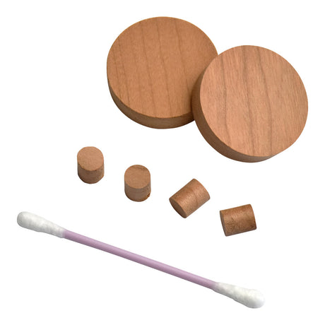 Wood Hole Plugs for European Hinges