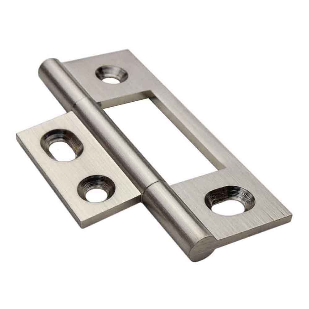 Solid Brass No-Mortise Hinge