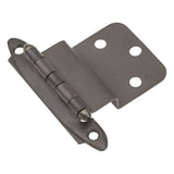 1/2" Lip Cabinet Hinge