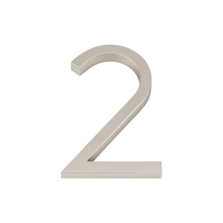 Modern Avalon House Number