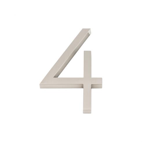 Modern Avalon House Number