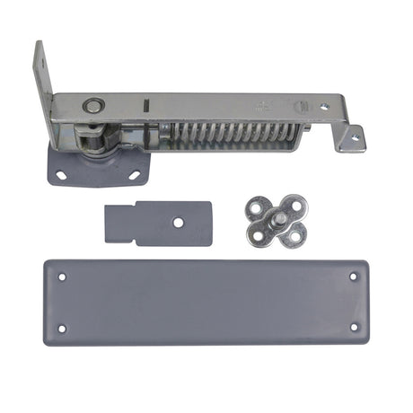 Medium Duty Adjustable Spring Pivot Set Hold Open