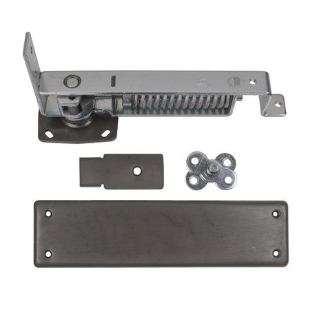 Medium Duty Adjustable Spring Pivot Set Hold Open