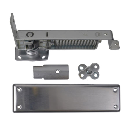 Medium Duty Adjustable Spring Pivot Set Hold Open
