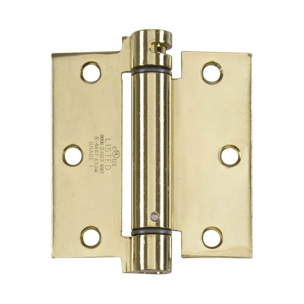 Square Corner Spring Hinge