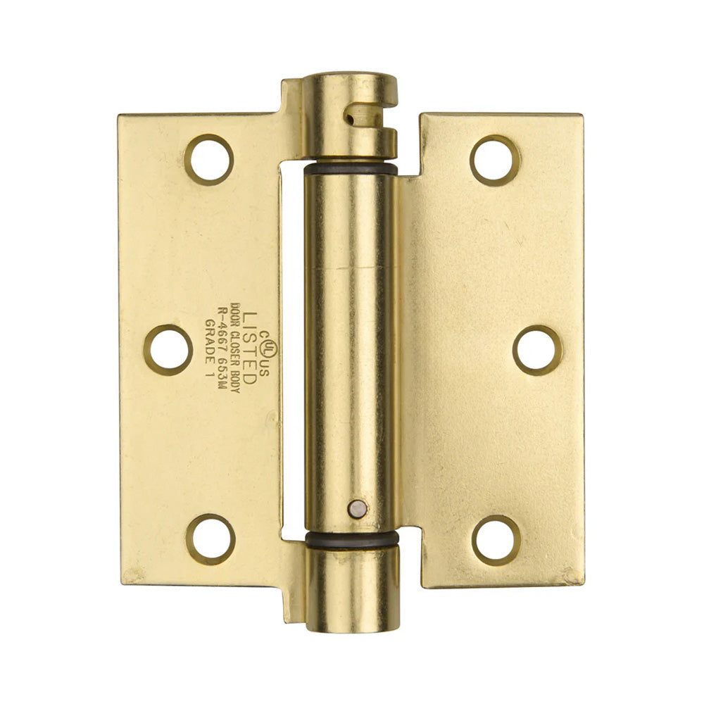 Square Corner Spring Hinge