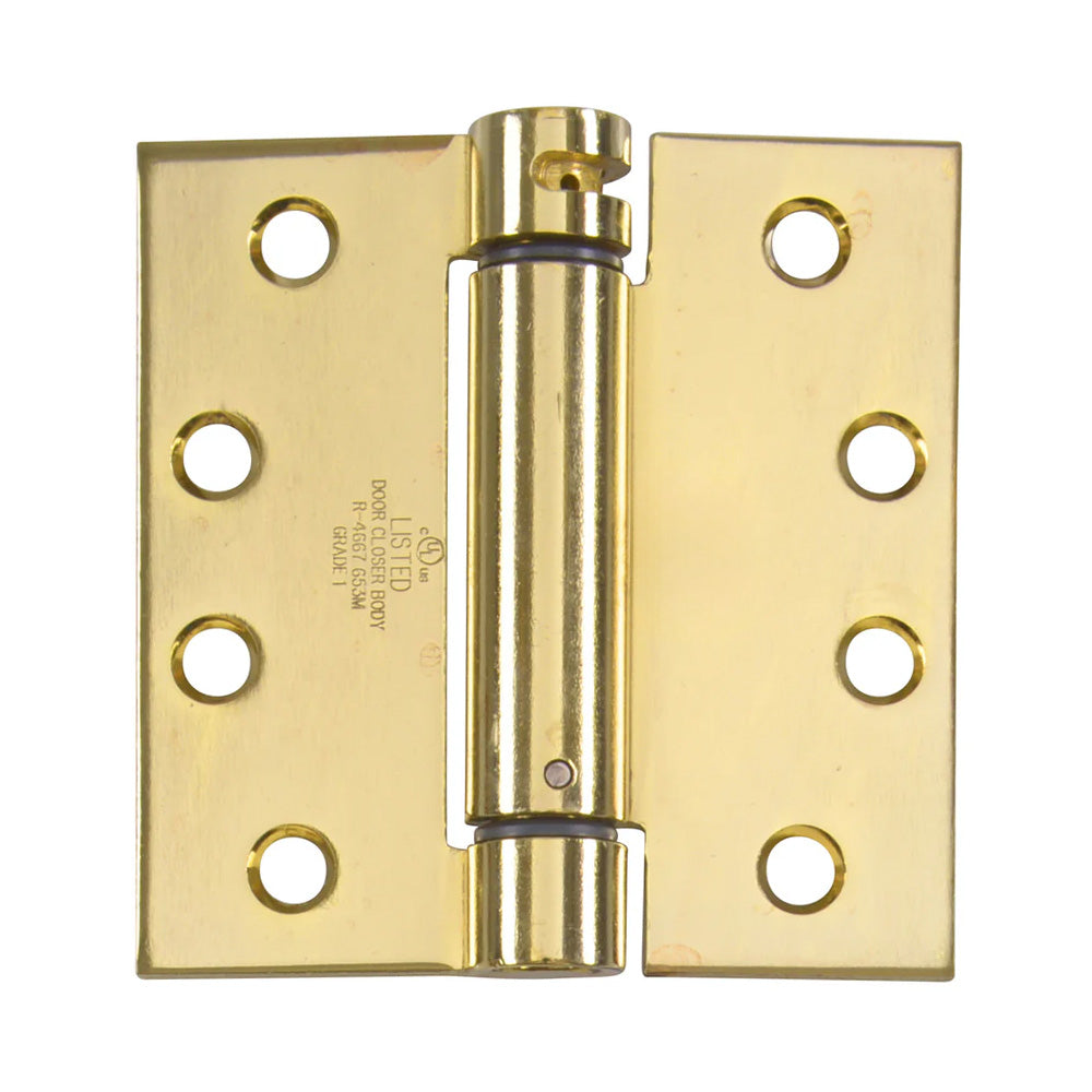 Square Corner Spring Hinge