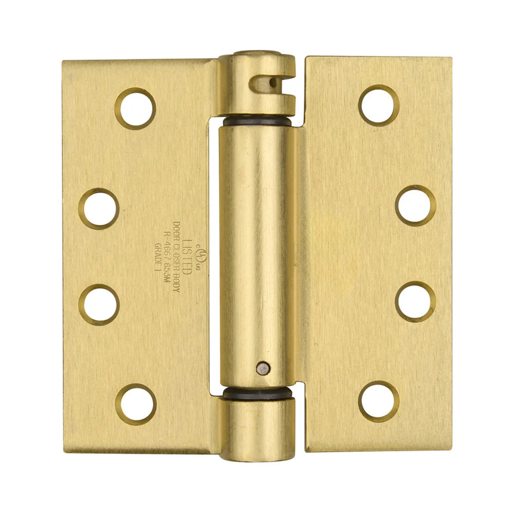 Square Corner Spring Hinge