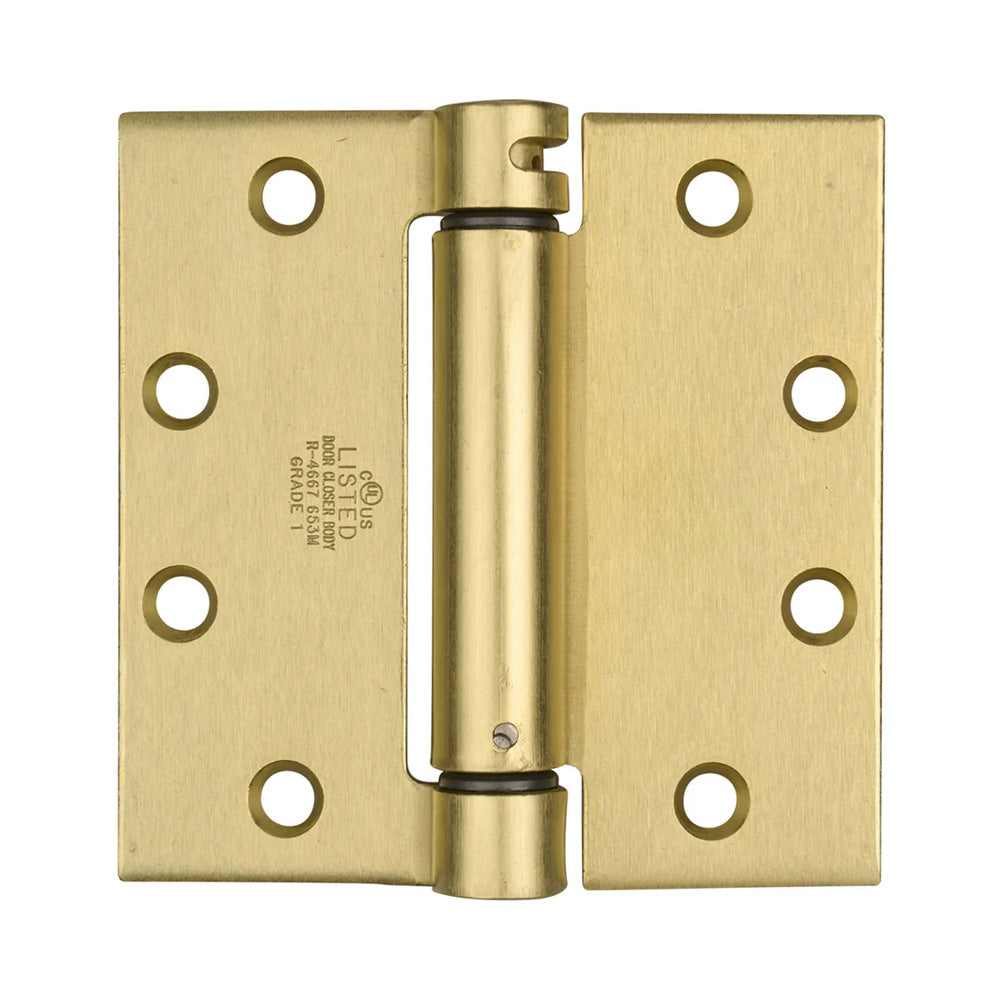 4-1/2" Heavy Duty Spring Hinge