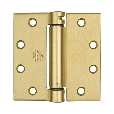 4-1/2" Heavy Duty Spring Hinge