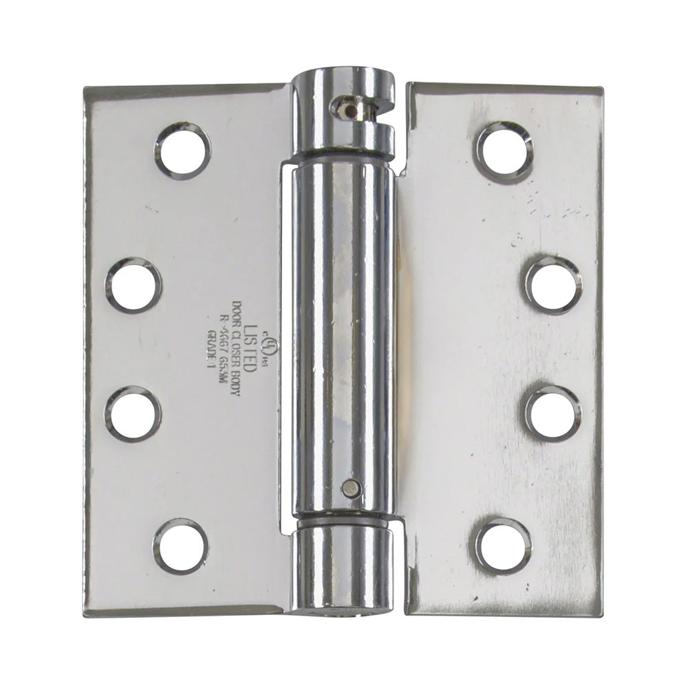 Square Corner Spring Hinge