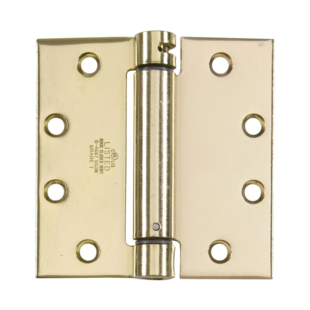 4-1/2" Heavy Duty Spring Hinge