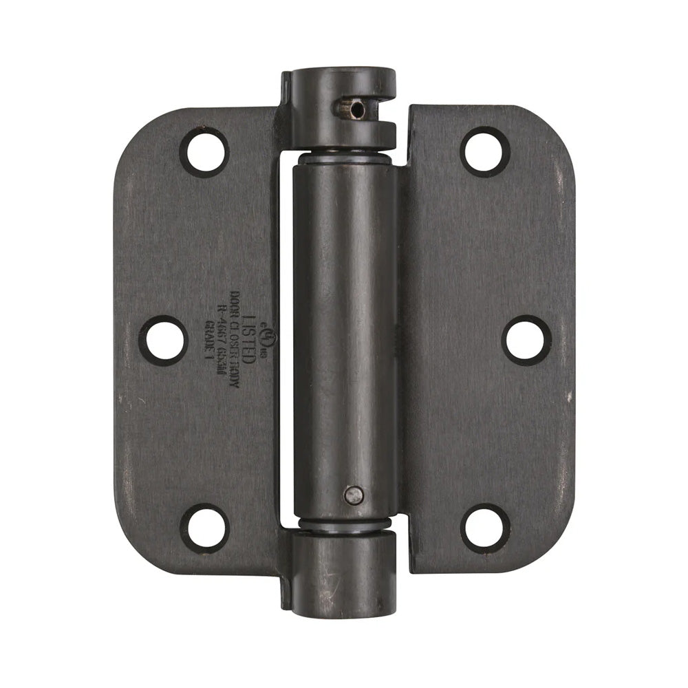 5/8" Radius Corner Spring Hinge