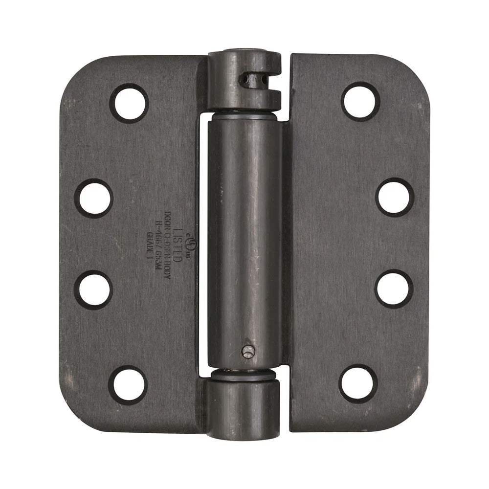 5/8" Radius Corner Spring Hinge