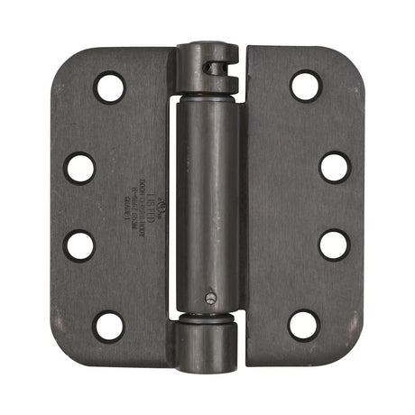 5/8" Radius Corner Spring Hinge