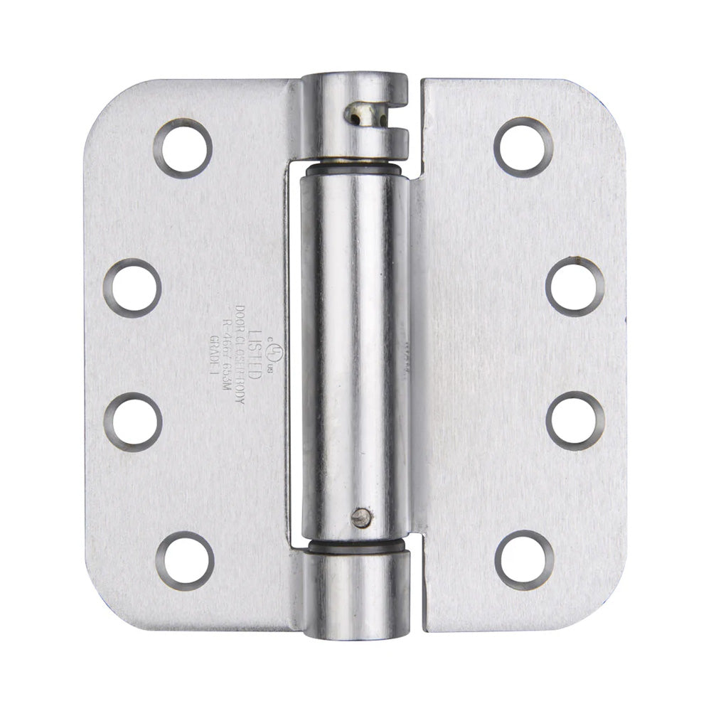 5/8" Radius Corner Spring Hinge