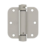 5/8" Radius Corner Spring Hinge