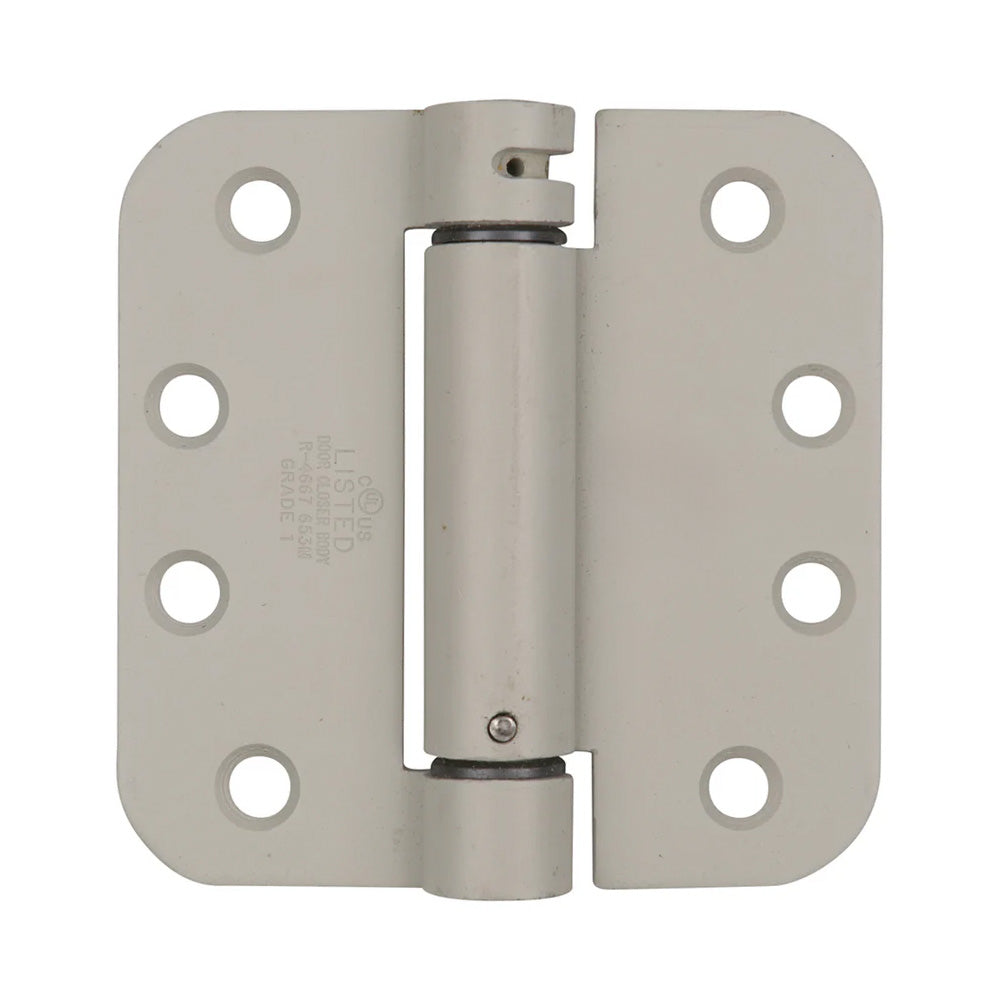 5/8" Radius Corner Spring Hinge