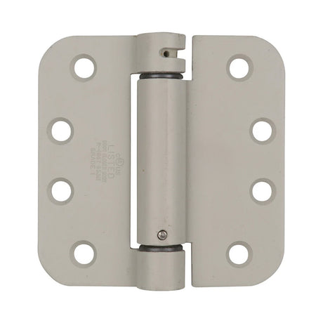 5/8" Radius Corner Spring Hinge