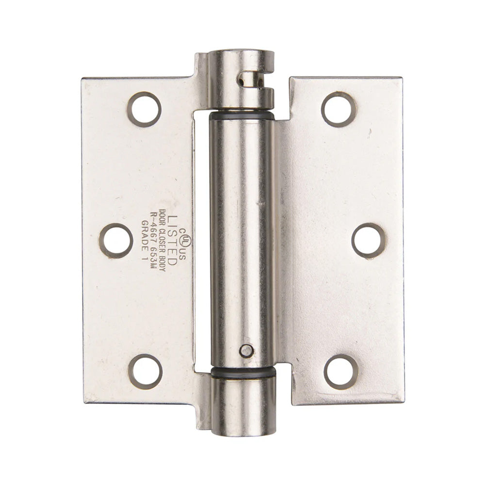 Square Corner Spring Hinge