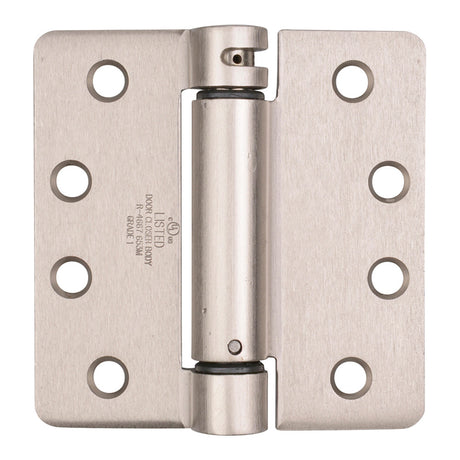 1/4" Radius Corner Spring Hinge