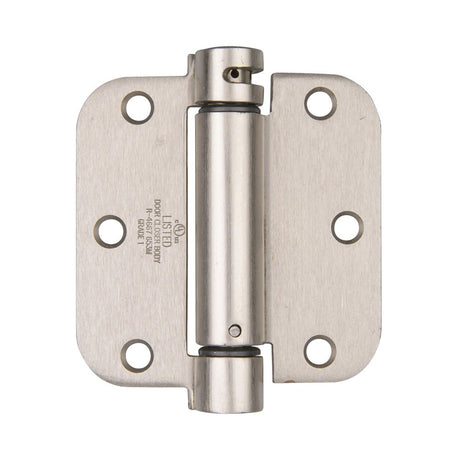 5/8" Radius Corner Spring Hinge