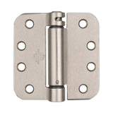 5/8" Radius Corner Spring Hinge