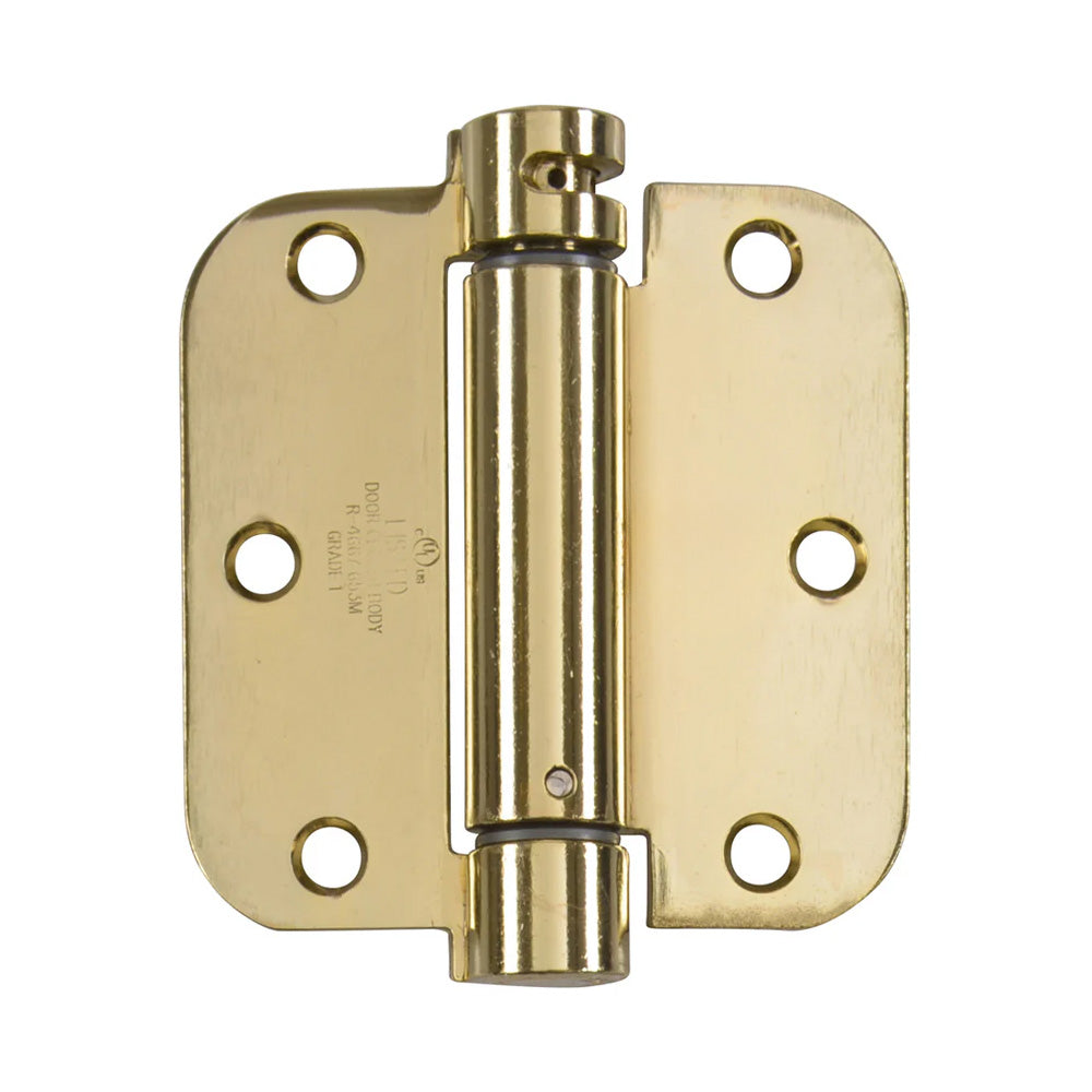 5/8" Radius Corner Spring Hinge