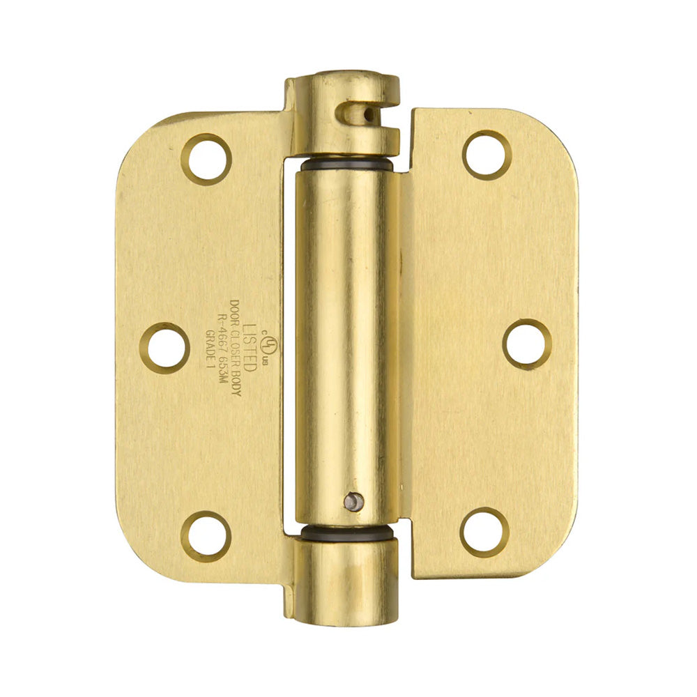 5/8" Radius Corner Spring Hinge