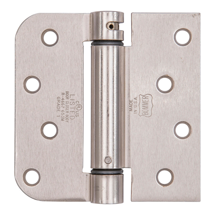 Castlegate Combination Corner Spring Hinge | HardwareSource