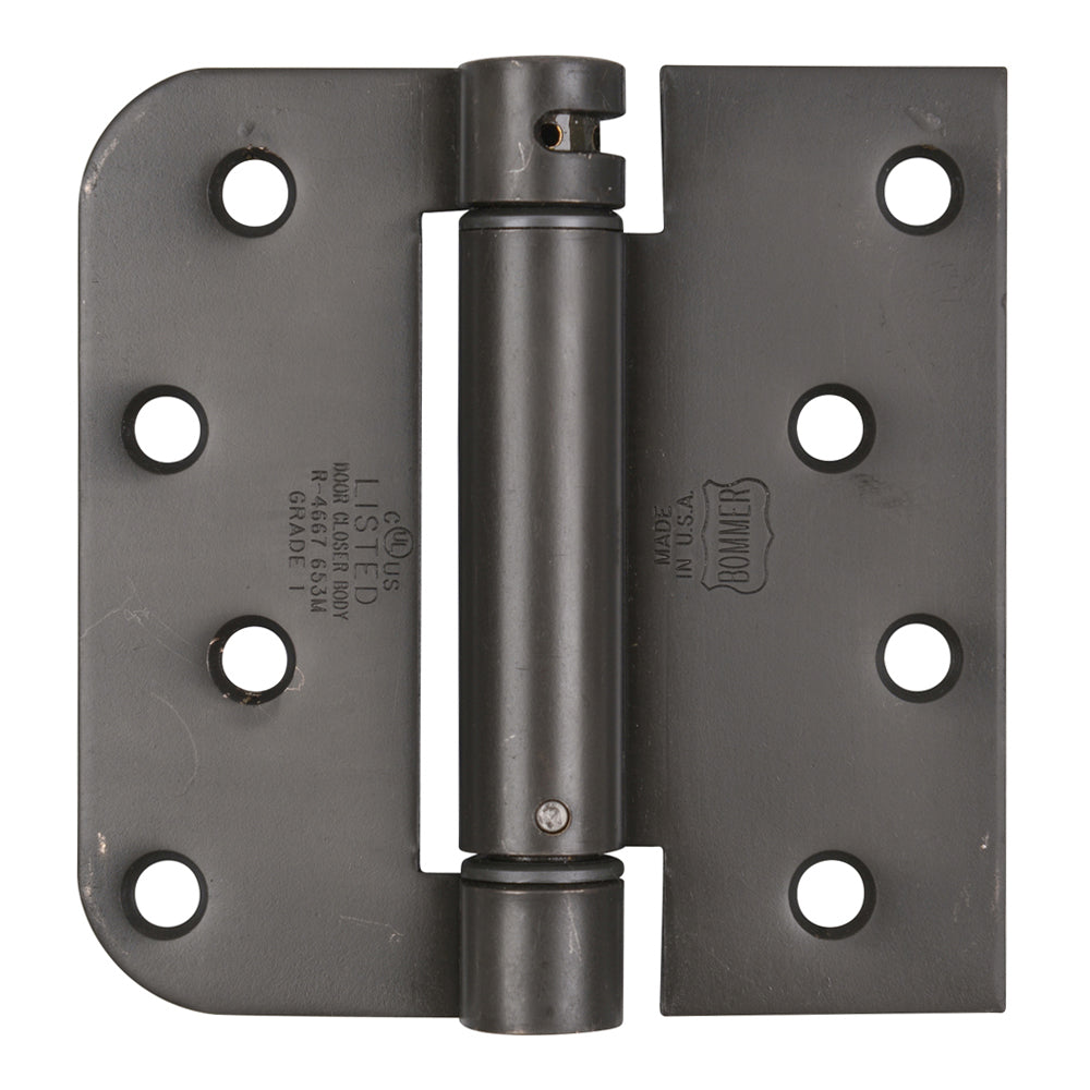 Castlegate Combination Corner Spring Hinge