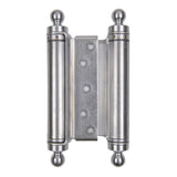 Double Action Ball Tip Spring Hinge