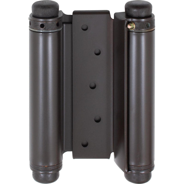 Stainless Steel Double Action Barrel Spring Hinge | HardwareSource