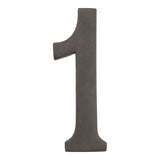 Solid Bronze Traditional House Numbers