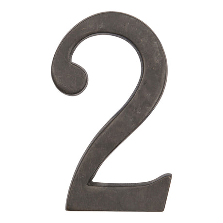 Solid Bronze Traditional House Numbers