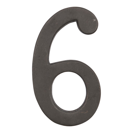 Solid Bronze Traditional House Numbers