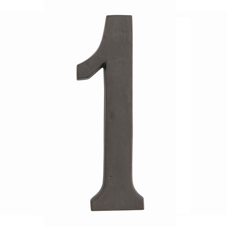 Solid Bronze Traditional House Numbers