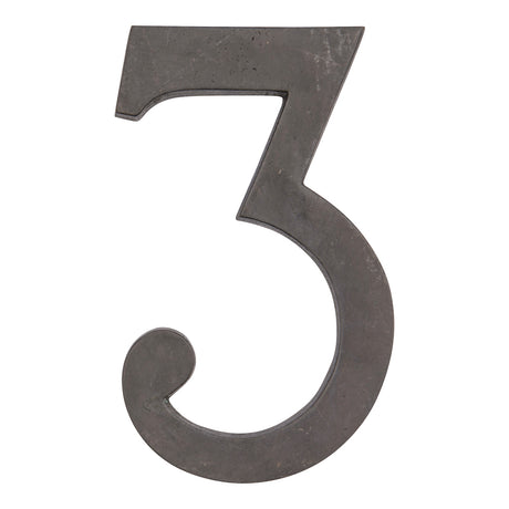 Solid Bronze Traditional House Numbers