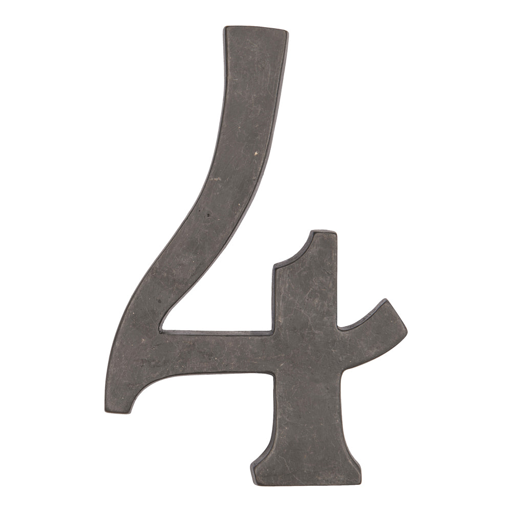 Solid Bronze Traditional House Numbers